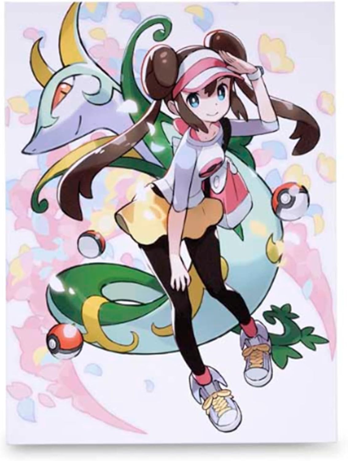 ポケモン - 【フウロ】 海外ポケモンセンター限定  キャンバスウォールアート さいとうなおき m51551599894_1.jpg?1737908728